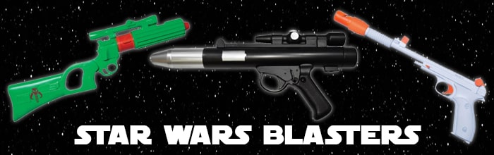 Star Wars Blasters available at www.Jedi-Robe.com - The Star Wars Shop....